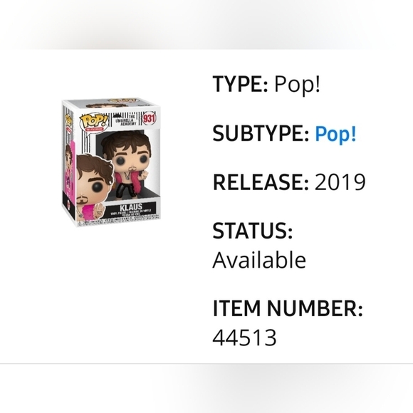 Umbrella Academy Klaus Fumko - Picture 4 of 4